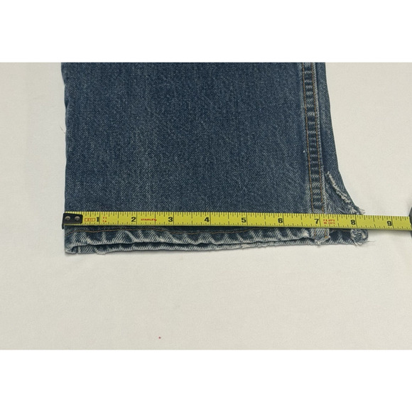 Vintage Levi’s 550 Relaxed Fit Jeans Mens 33x34 Medium Wash Blue Made In USA Y2K - Picture 15 of 16